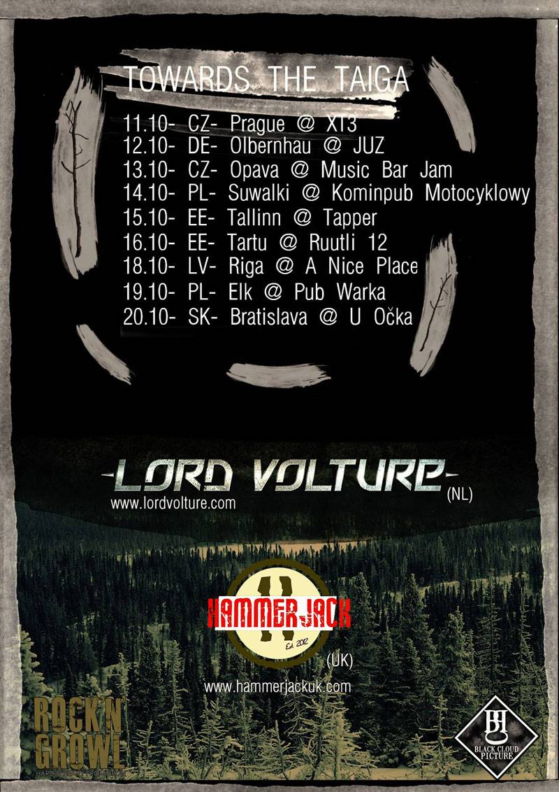 Lord Volture Tour Poster