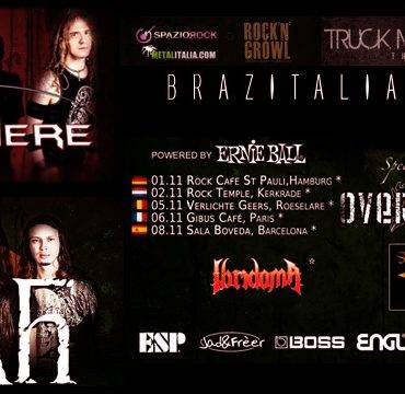 Secret Sphere * Almah Tour 2013