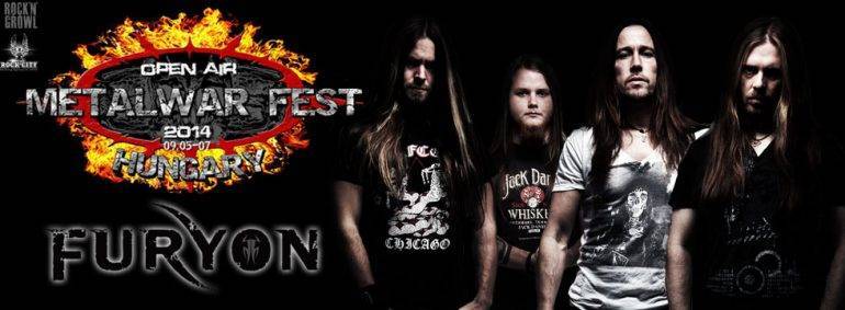 Furyon Metal WarFest 2014