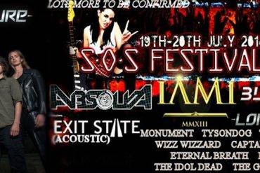 Lord Volture SOS Festival