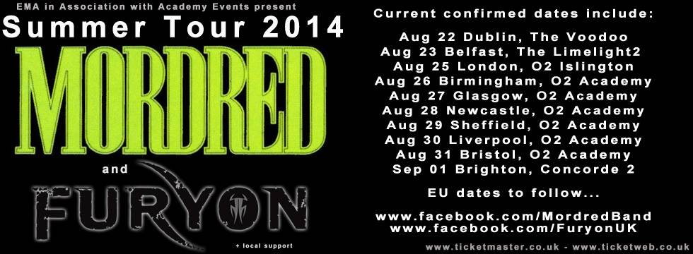 Furyon Mordred Tour