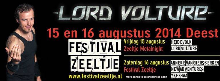 Lord Volture Festival Zeeltje