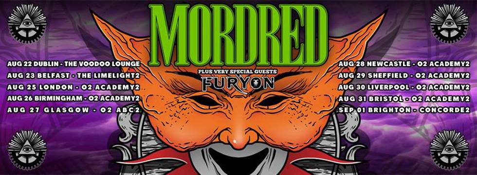 Furyon Tour Mordred