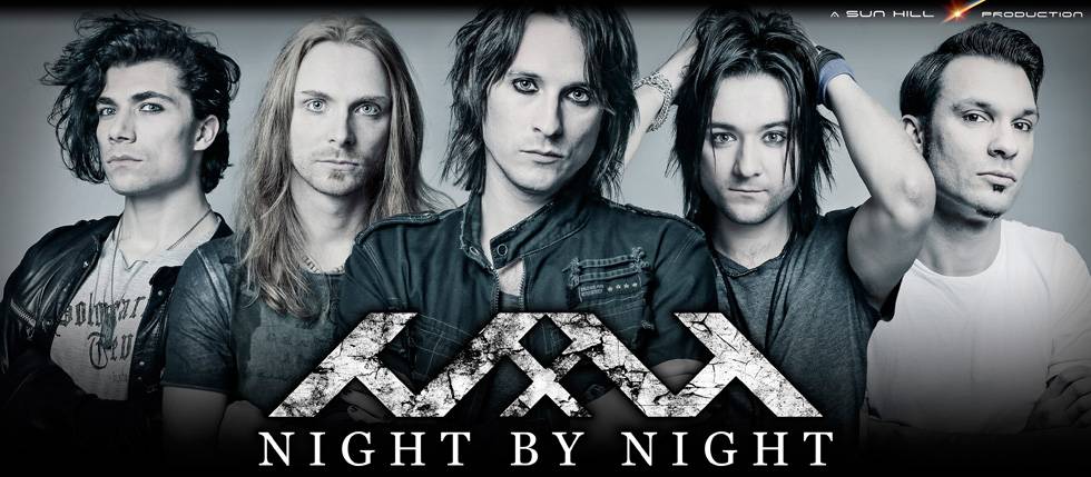NightbyNightBand Night By Night To Release NxN In July