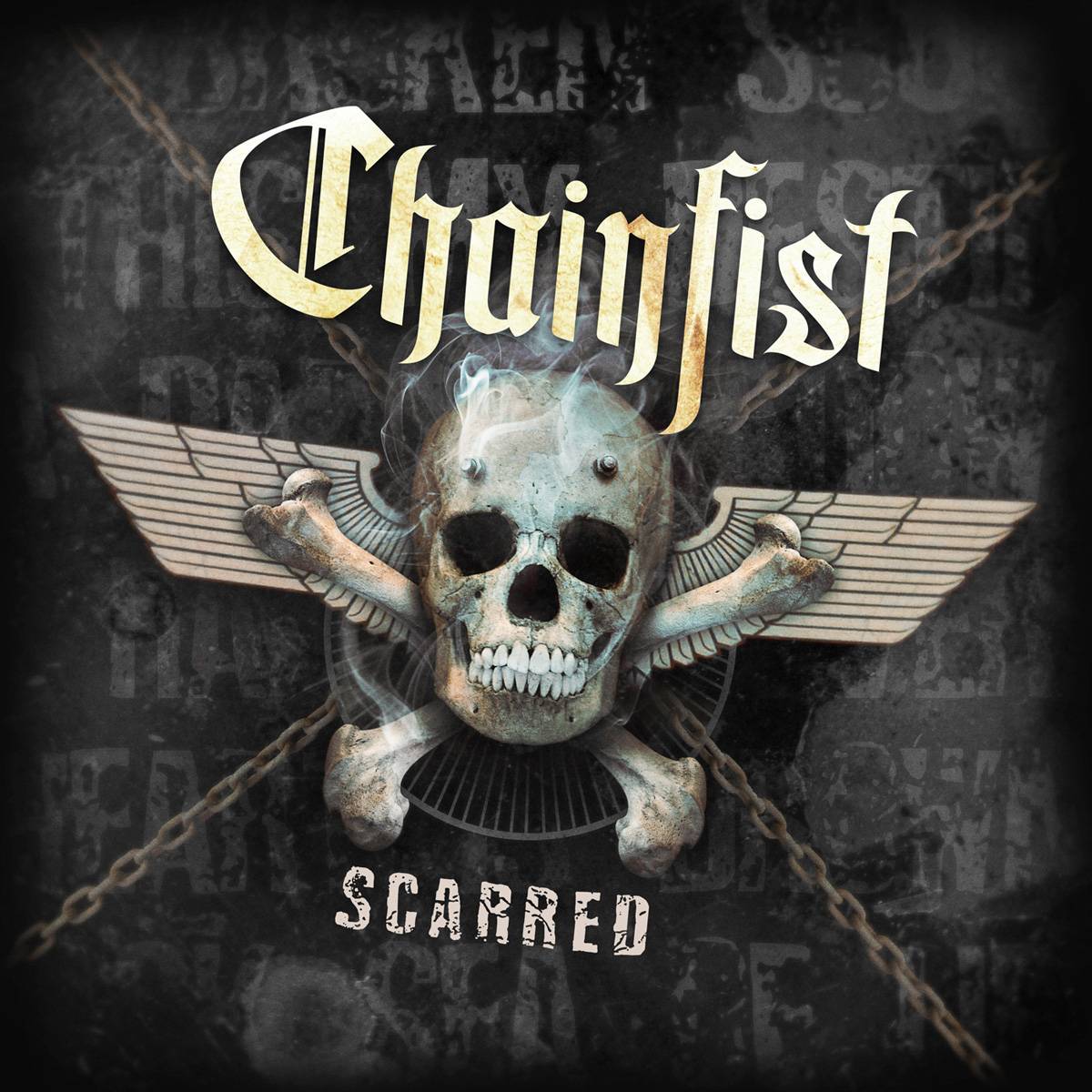 Chainfist Scarred Cover