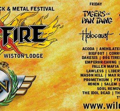 Ten Wildfire Festival