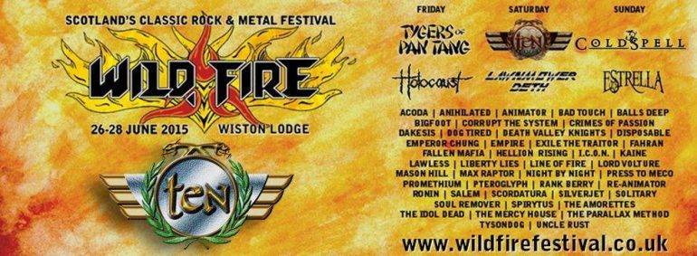 Ten Wildfire Festival
