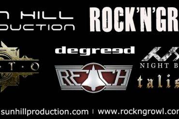 Sunhill Productions & RockNGrowl Promotion