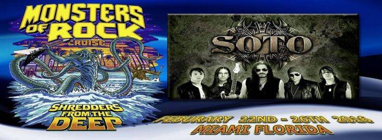 Soto Monsters Of Rock Cruise