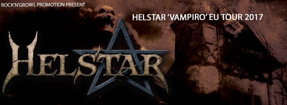 Helstar'Vampiro' Tour
