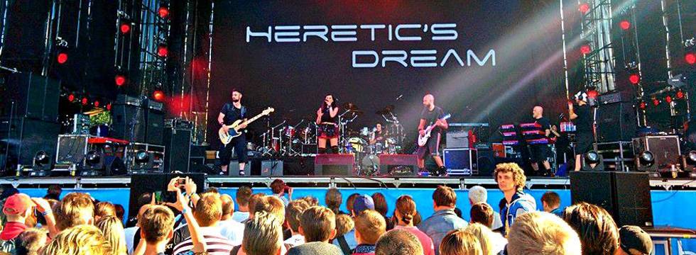 heretics dream live 2016