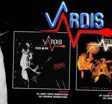 Vardis Classics CD Vinyl