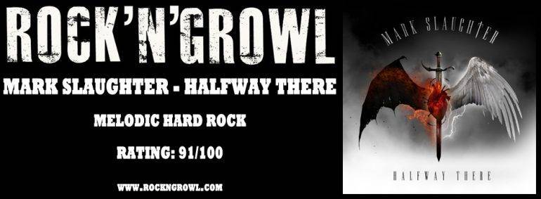 Mark Slaughter'Halfway There' Review
