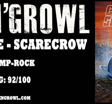 Cats In Space Scarecrow Review