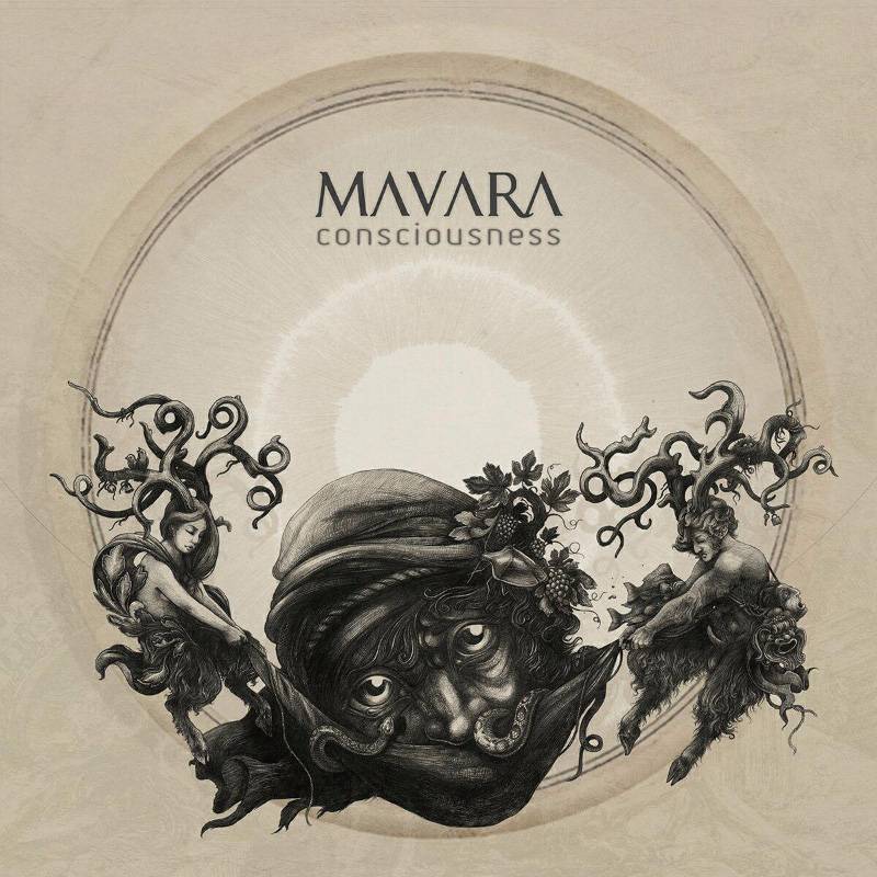 Mavara Consciousness Cover