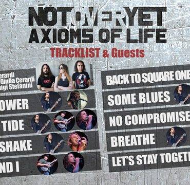 Not Over Yet Album