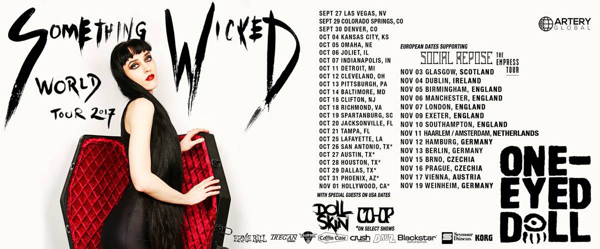 One Eyed Doll Tour