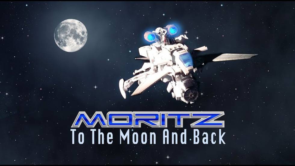 Moritz To The Moon And Back