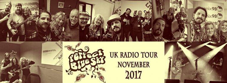 UK Radio Tour November 2017