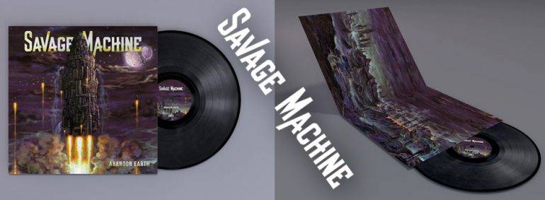 Savage Machine Vinyl