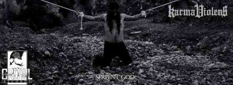 Karma Violens Serpent God Video