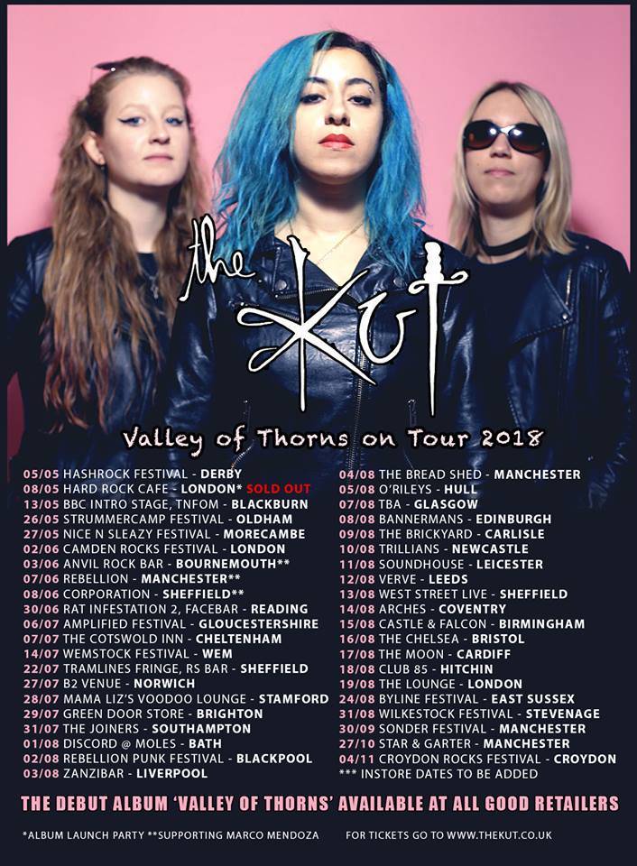 The Kut Tour 2018