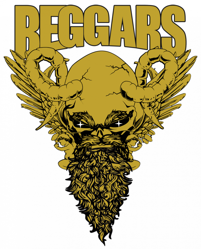 Beggars Logo ROCKNGROWL HEAVY METAL MUSIC PROMOTION PUBLICITY