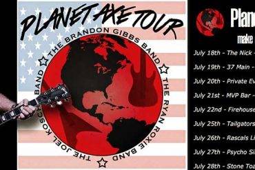 Ryan Roxie US Tour