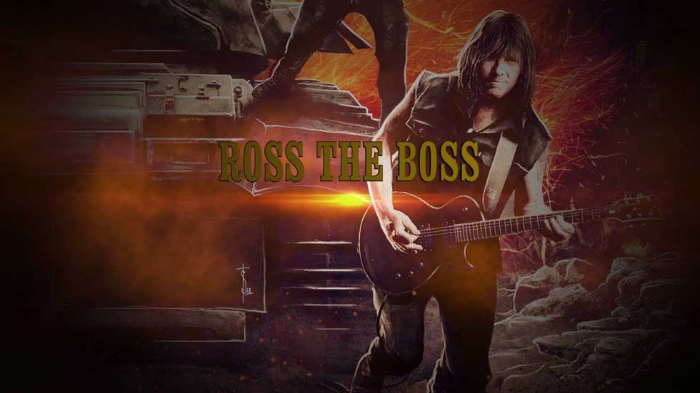 Bloody Times Ross The Boss