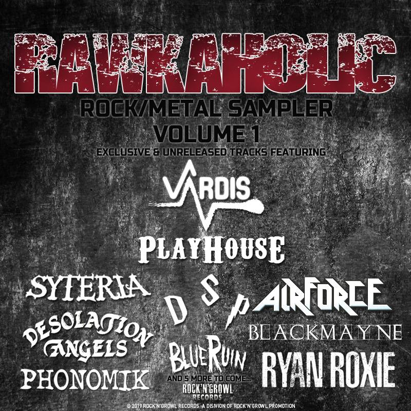 Rawkaholic Volume 1