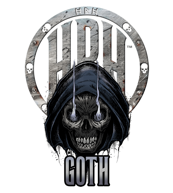 HRH Goth Logo