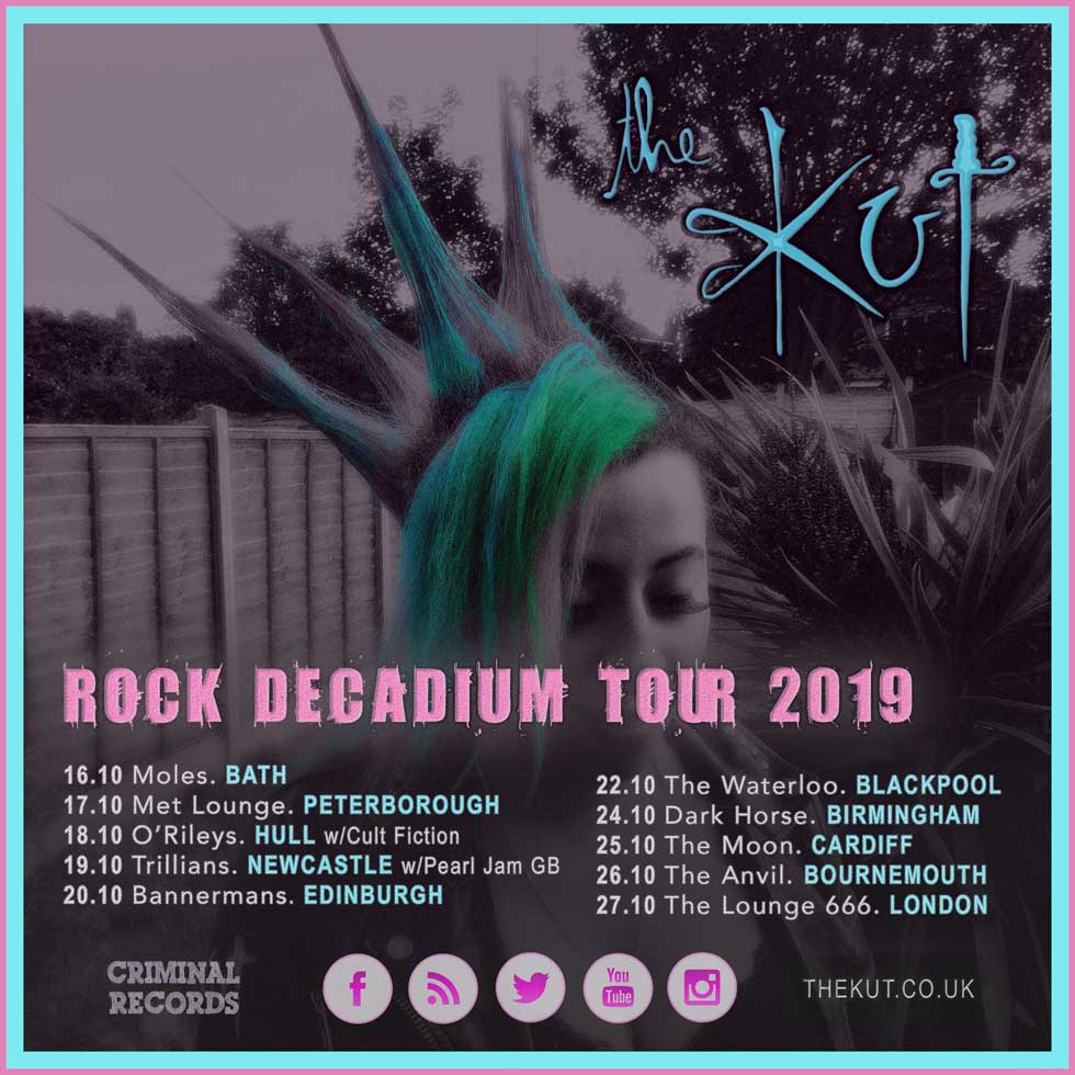 The Kut Rock Decadium Tour