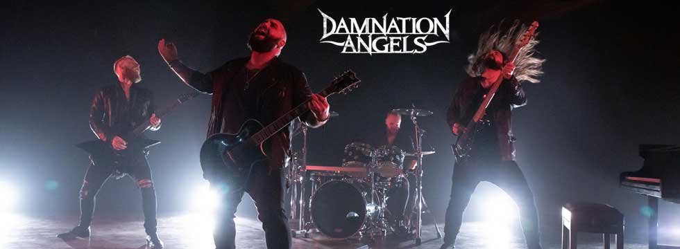 Damnation Angels Metal