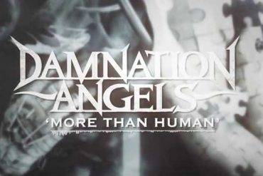 Damnation Angels Lyric Video