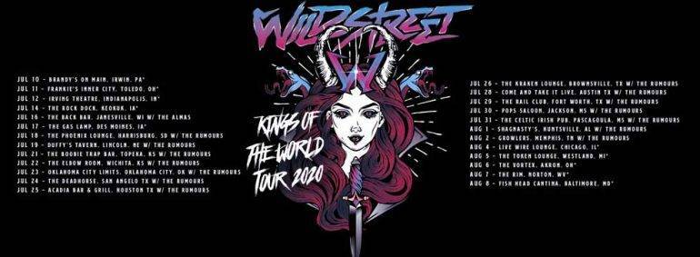 Wildstreet US Tour
