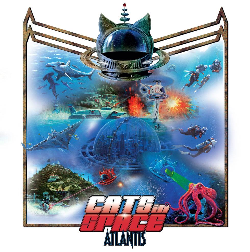 Cats In Space Atlantis