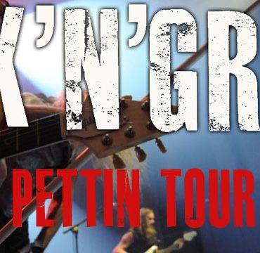 Heavy Pettin Tour News
