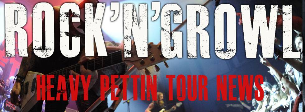 Heavy Pettin Tour News