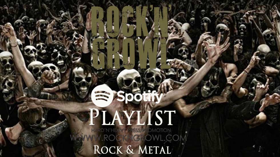 RockNGrowl Spotify Playlist