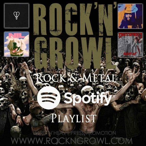 RockNGrowl Spotify January 2021