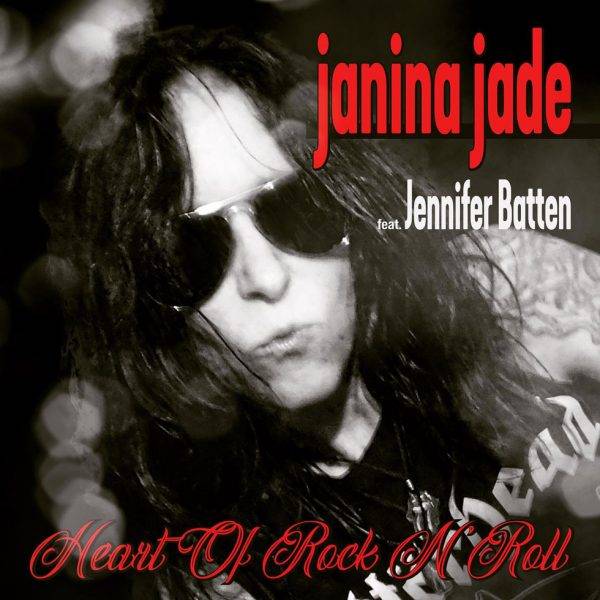 Janina Jade Heart Of Rock N Roll Single