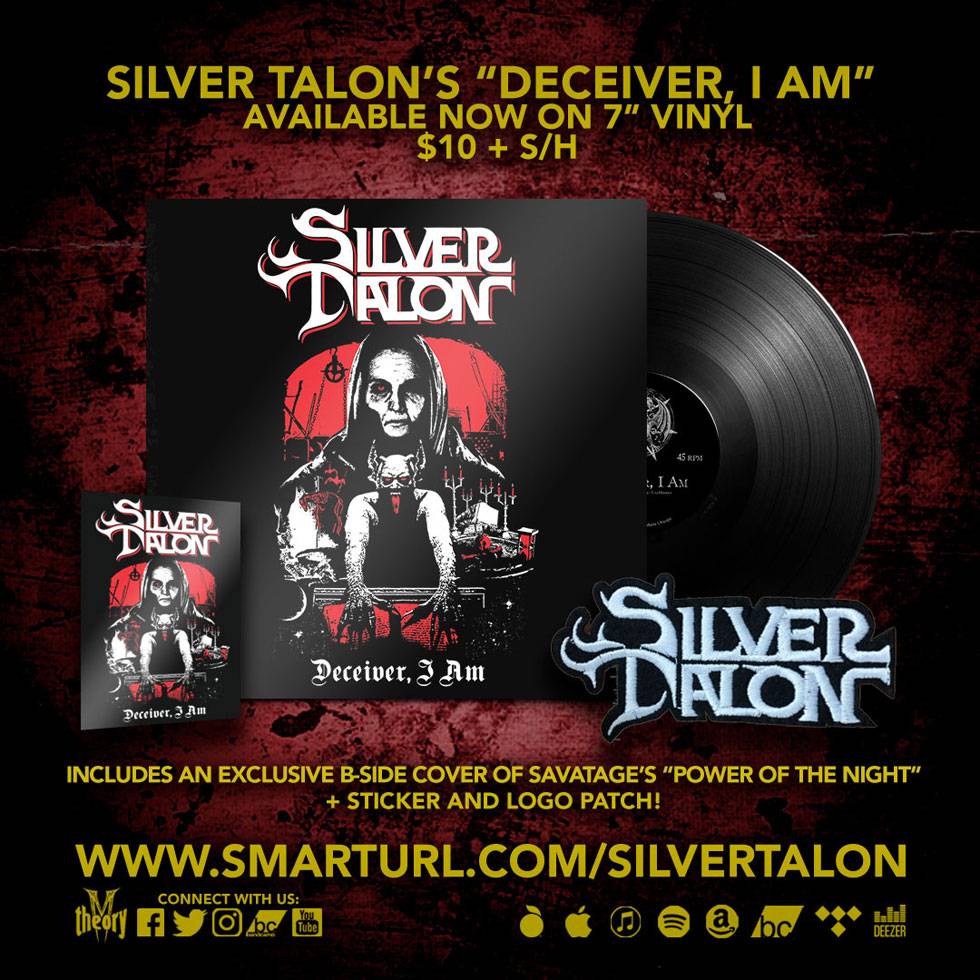 Silver Talon Vinyl