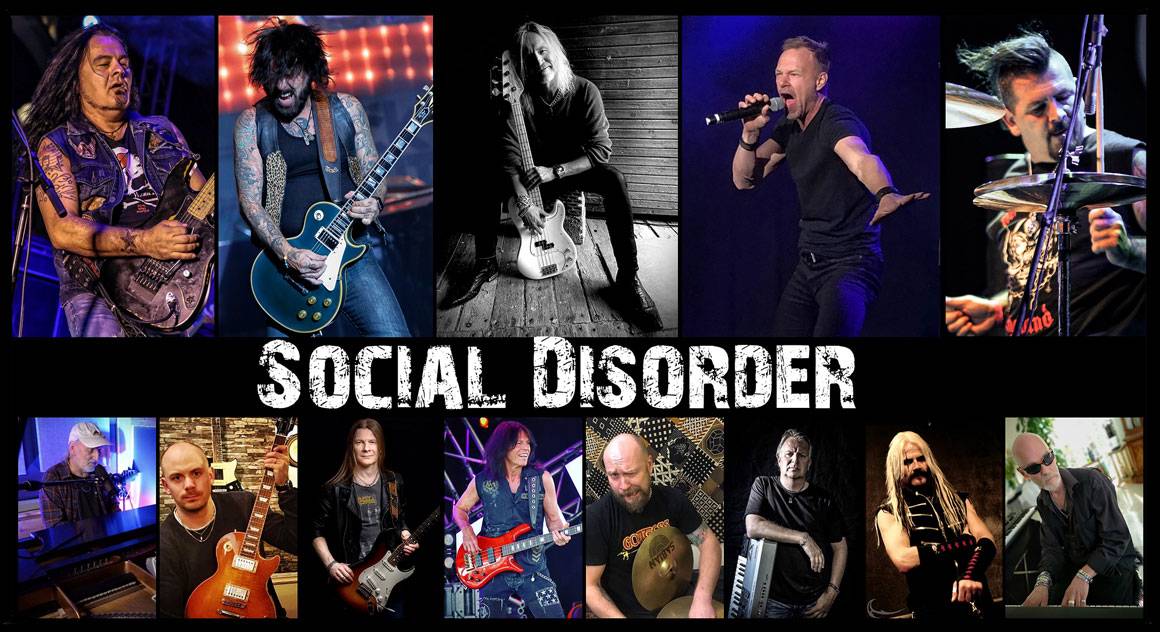 Social Disorder Rock Band