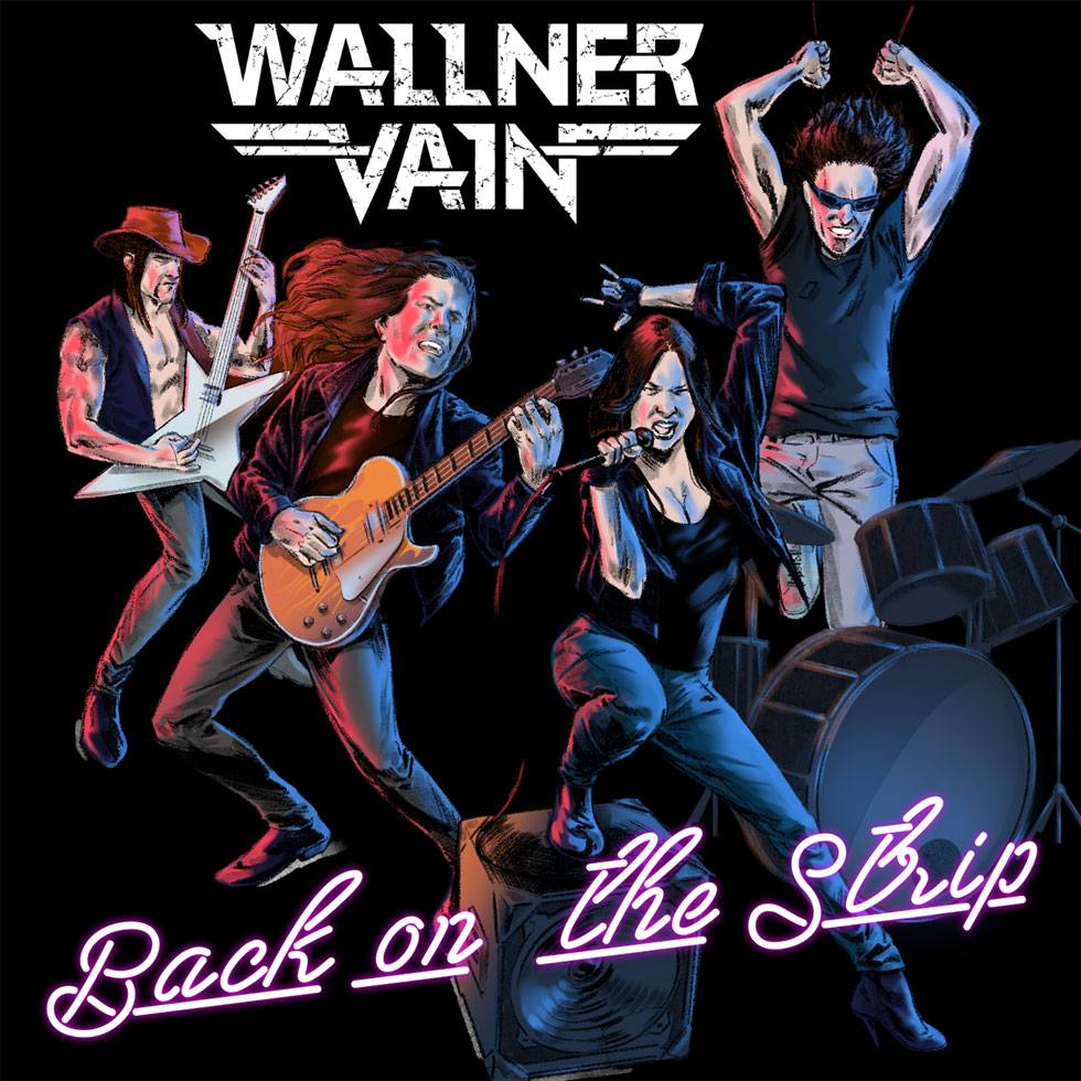 Wallner Vain - Back On The Strip