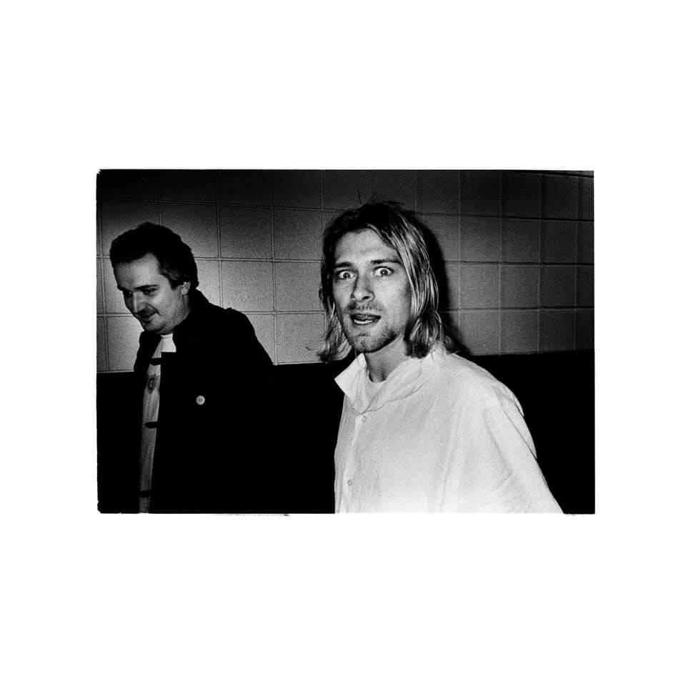 Nirvana Curt Cobain
