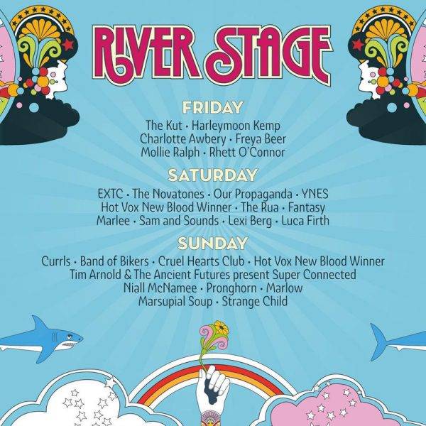 The Kut River Stage