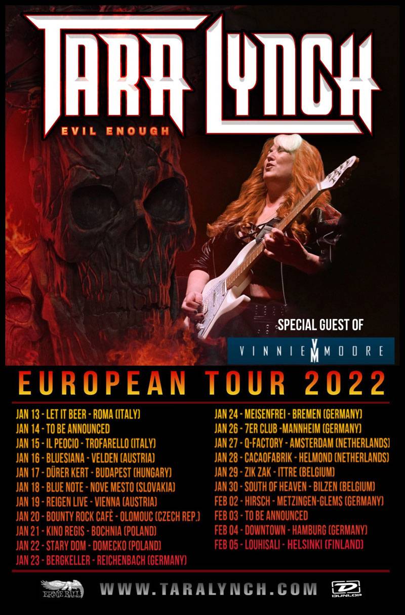 Tara Lynch EU Tour