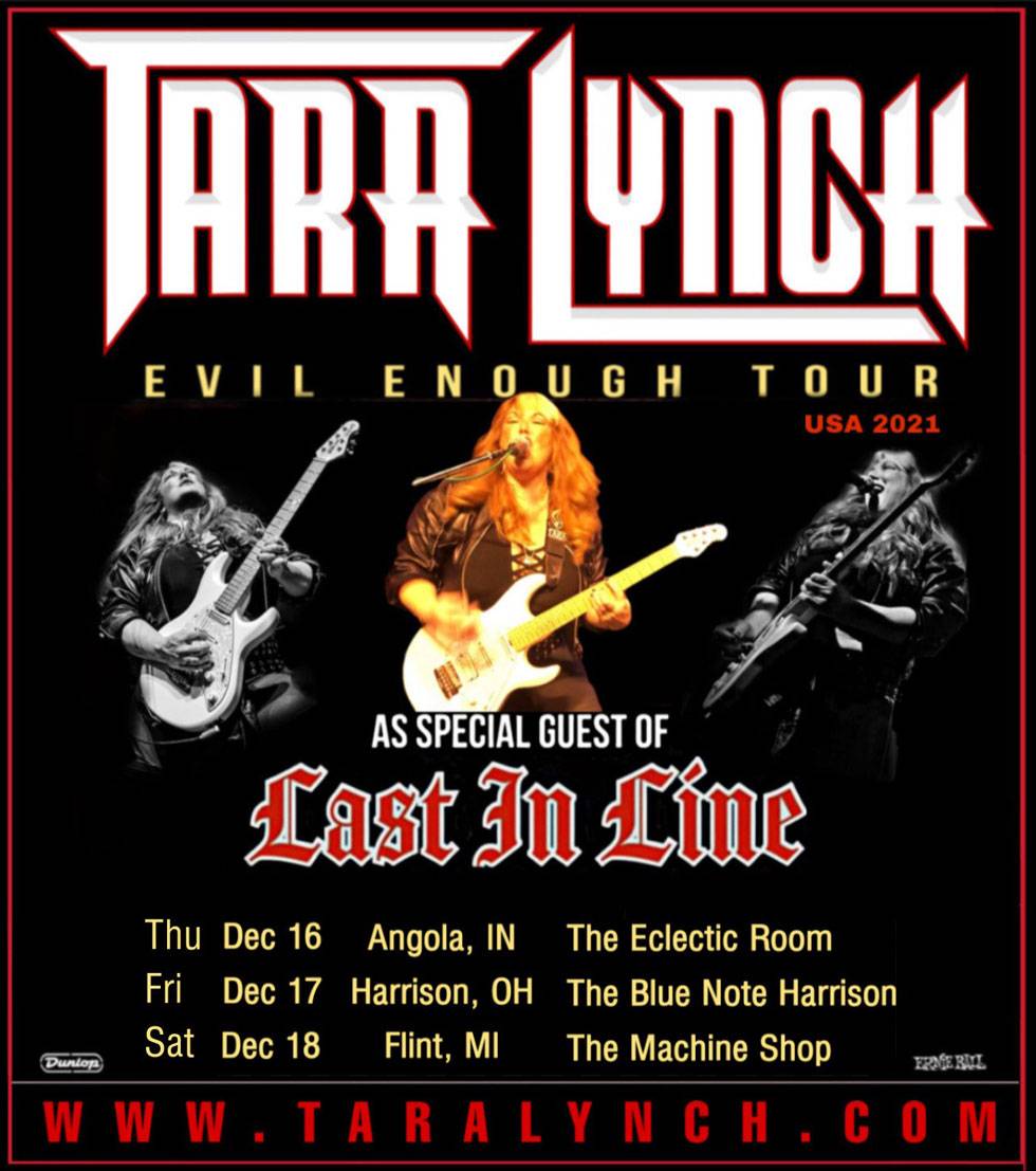 Tara Lynch USA Tour