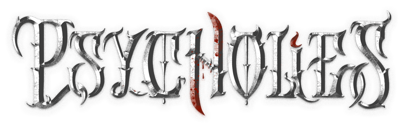 psycholies logo metal