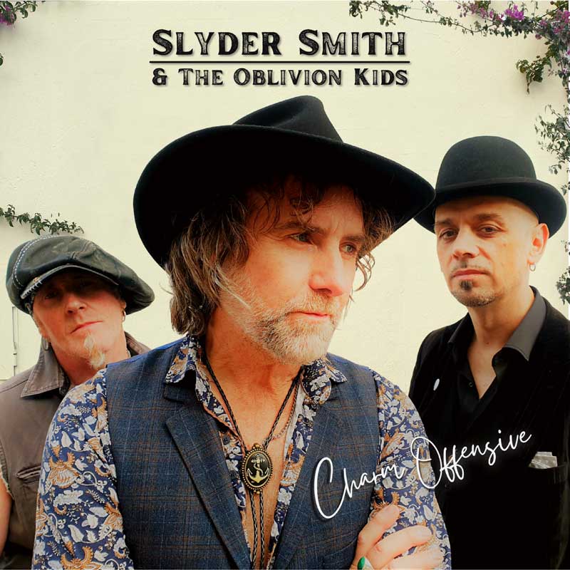 Slyder Smith Album Cover